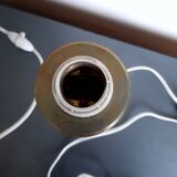 Pair of alabaster lamp feet