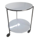Table d'appoint mobile vintage par Ehlen Johansson