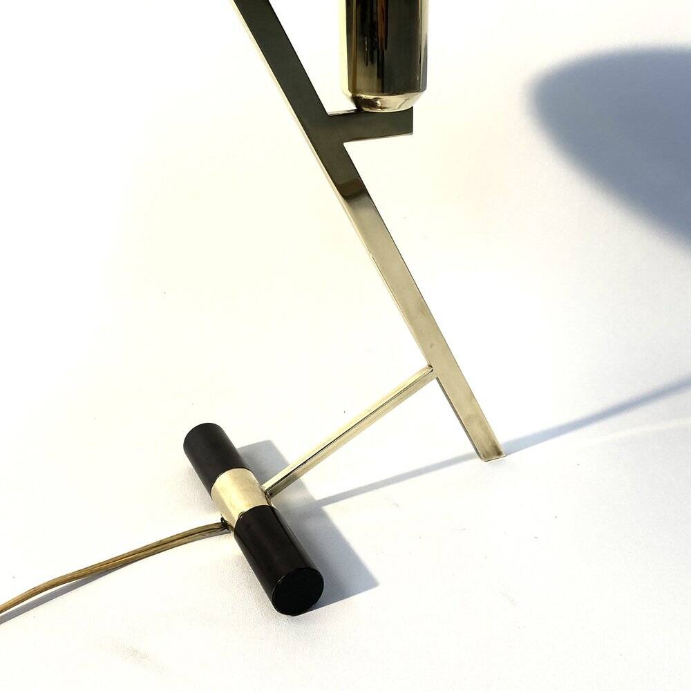 Vintage Dutch Decora or Z table lamp by Louis Kalff for Philips, 1956
