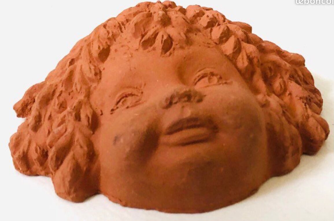 Terracotta Cherub