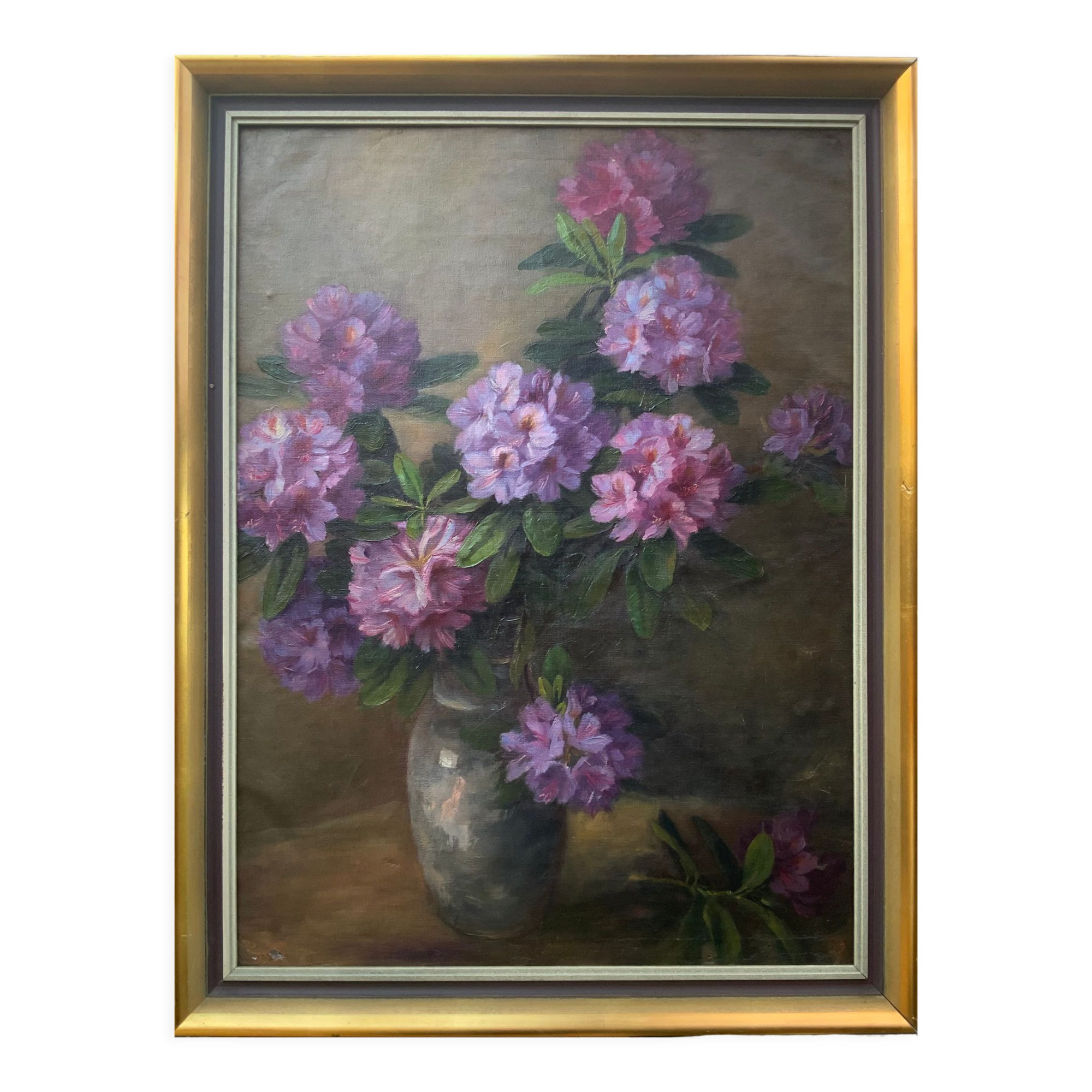 Still life oil on canvas 1900