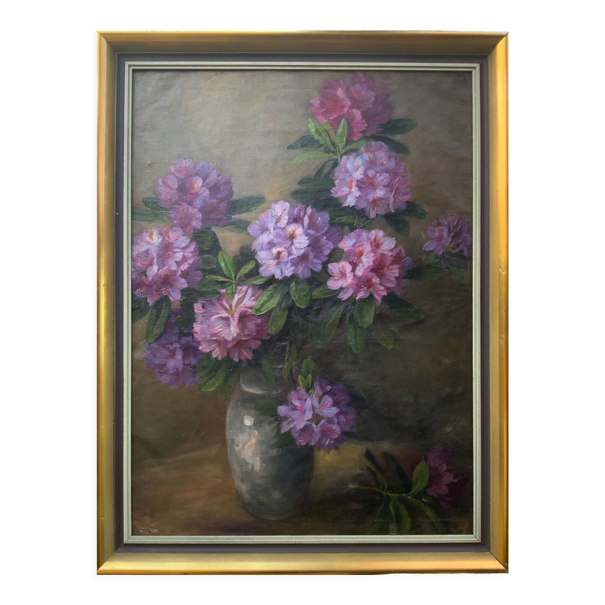 Still life oil on canvas 1900
