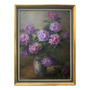 Still life oil on canvas 1900