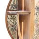 Art nouveau wall cabinet