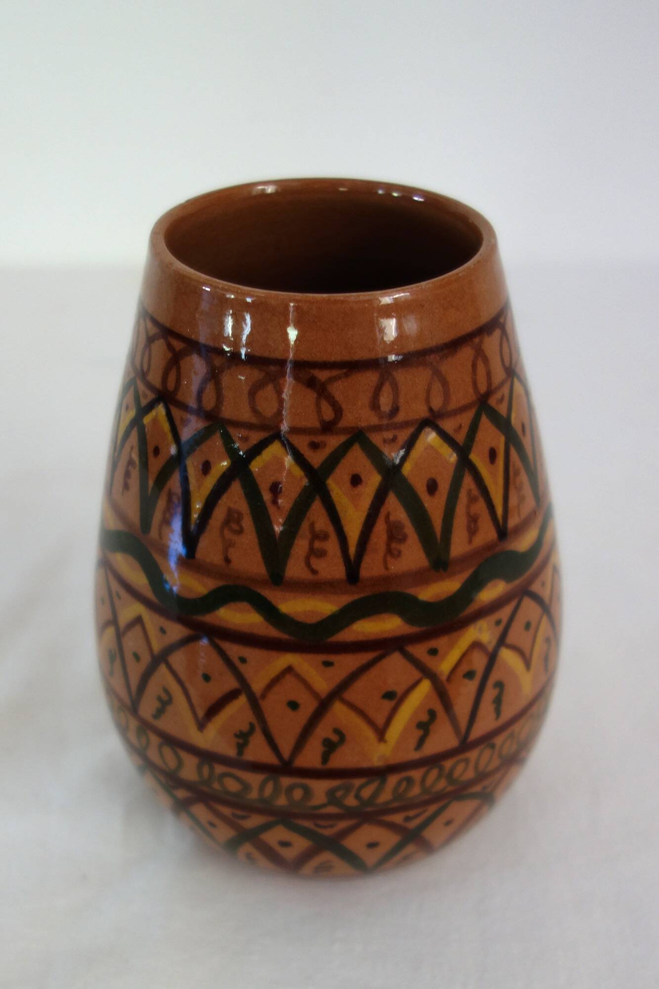 Vallauris vase signed Georges Platon 1950