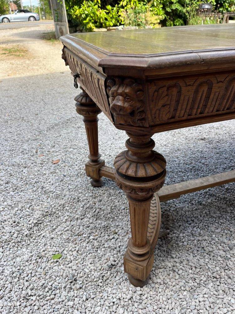 Table en chêne massif d’époque