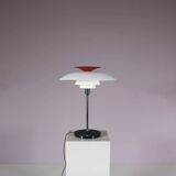 1970s Poul Henningsen “PH80” table lamp for Louis Poulsen, Denmark
