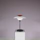 1970s Poul Henningsen “PH80” table lamp for Louis Poulsen, Denmark