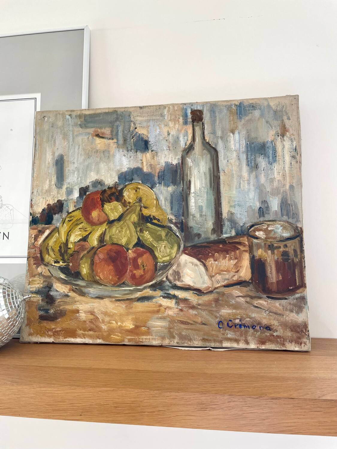 Still life painting