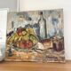 Still life painting