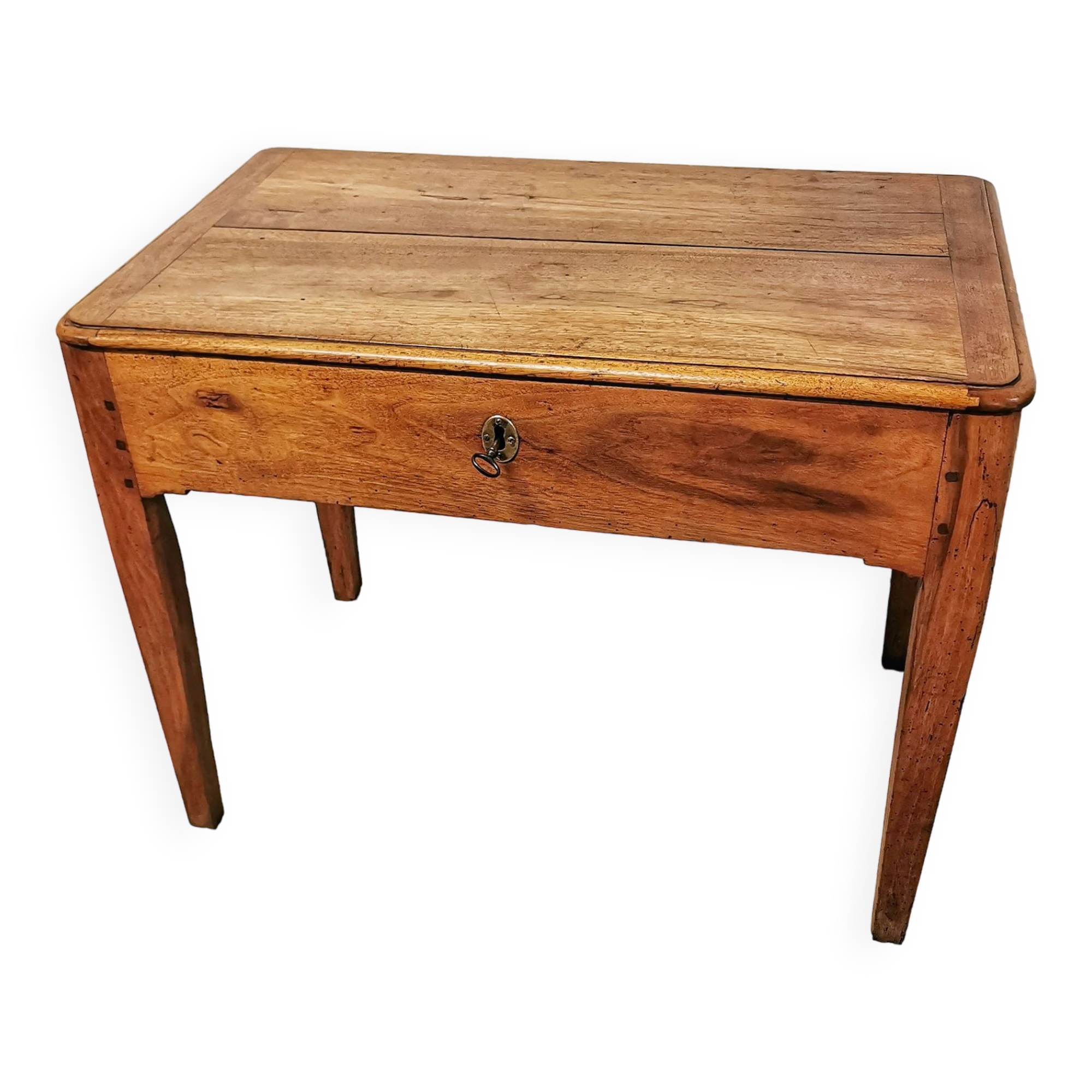 Small old writing table