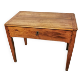 Small old writing table