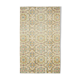 Tapis beige rustique des années 1970 fait à la main 161 cm x 267 cm
