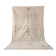 Large Moroccan rug made of natural wool, dimensions 250x150 cm, handmade.