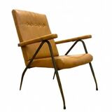 Retro Adjustable Armchair, 1960s, Italy