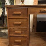 Vintage oak desk