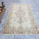 Tapis oushak anatolien beige