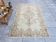 Bieige anatolian oushak carpet