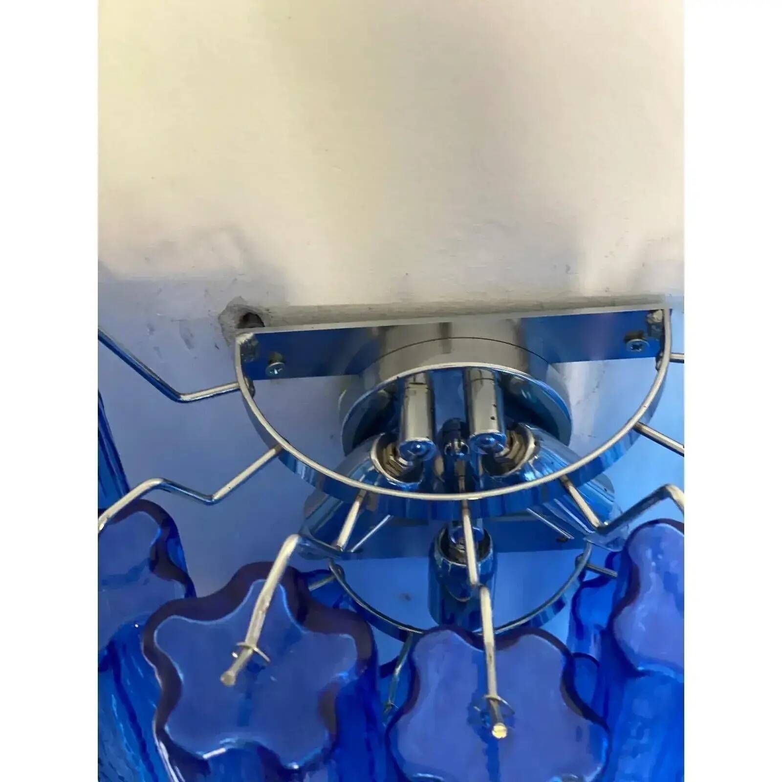 Blue Tronchi Wall Sconce by Simoeng
