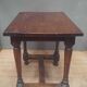Table rectangulaire rustique, XVIIIème s.