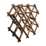 Range foldable wooden bottles