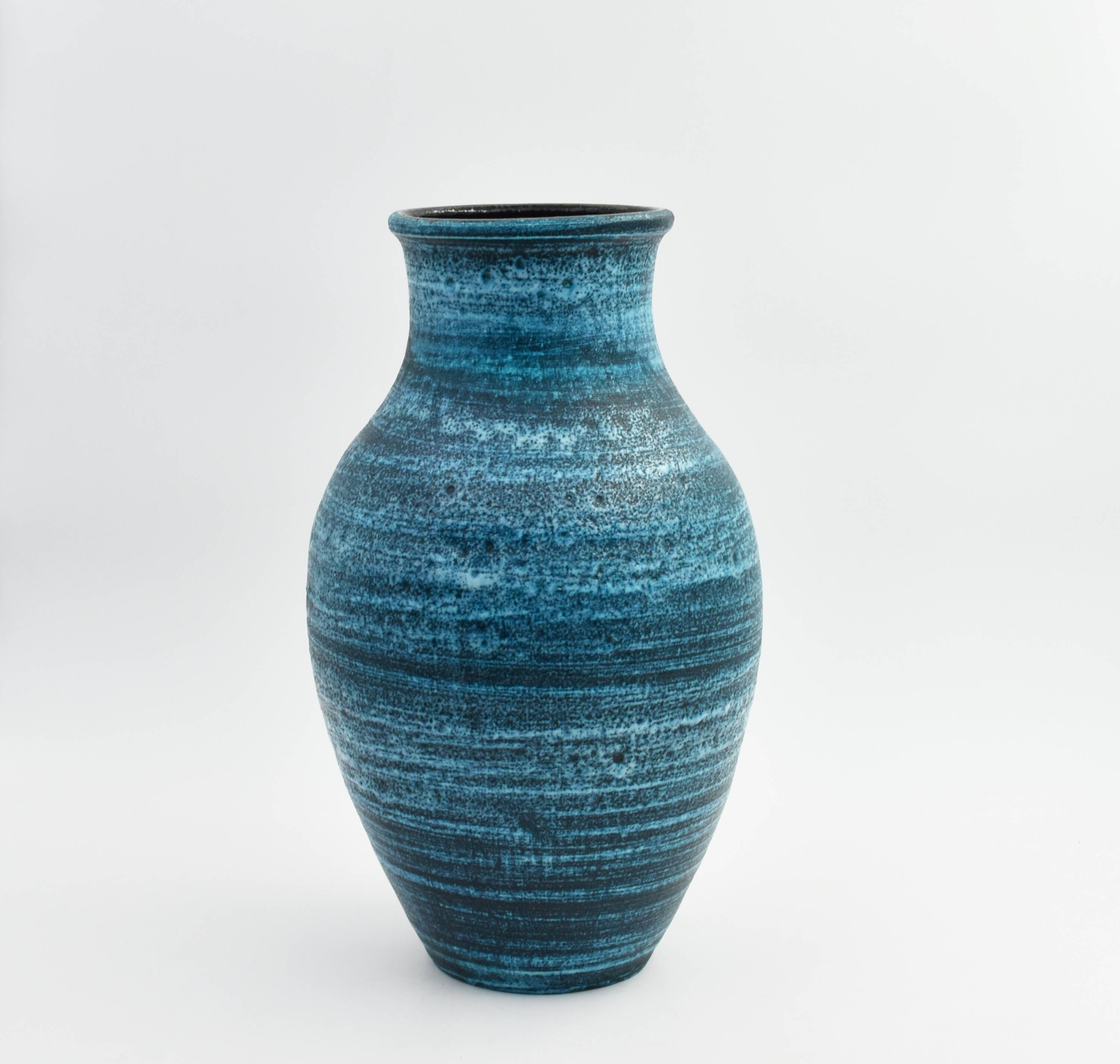 Vase series "gallic" ceramic of accolay
