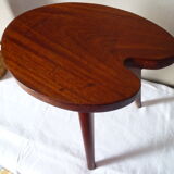 Side teak table