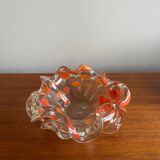 Empty pocket / Italian Murano style ashtray
