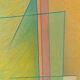 Lichtquelle, Sérigraphie en couleurs, 83 x103 cm
