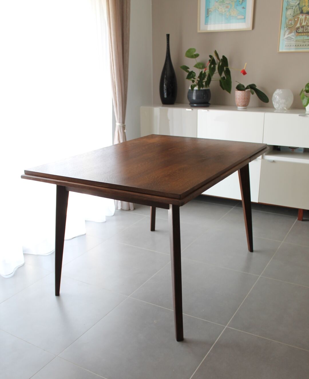 Table vintage scandinave
