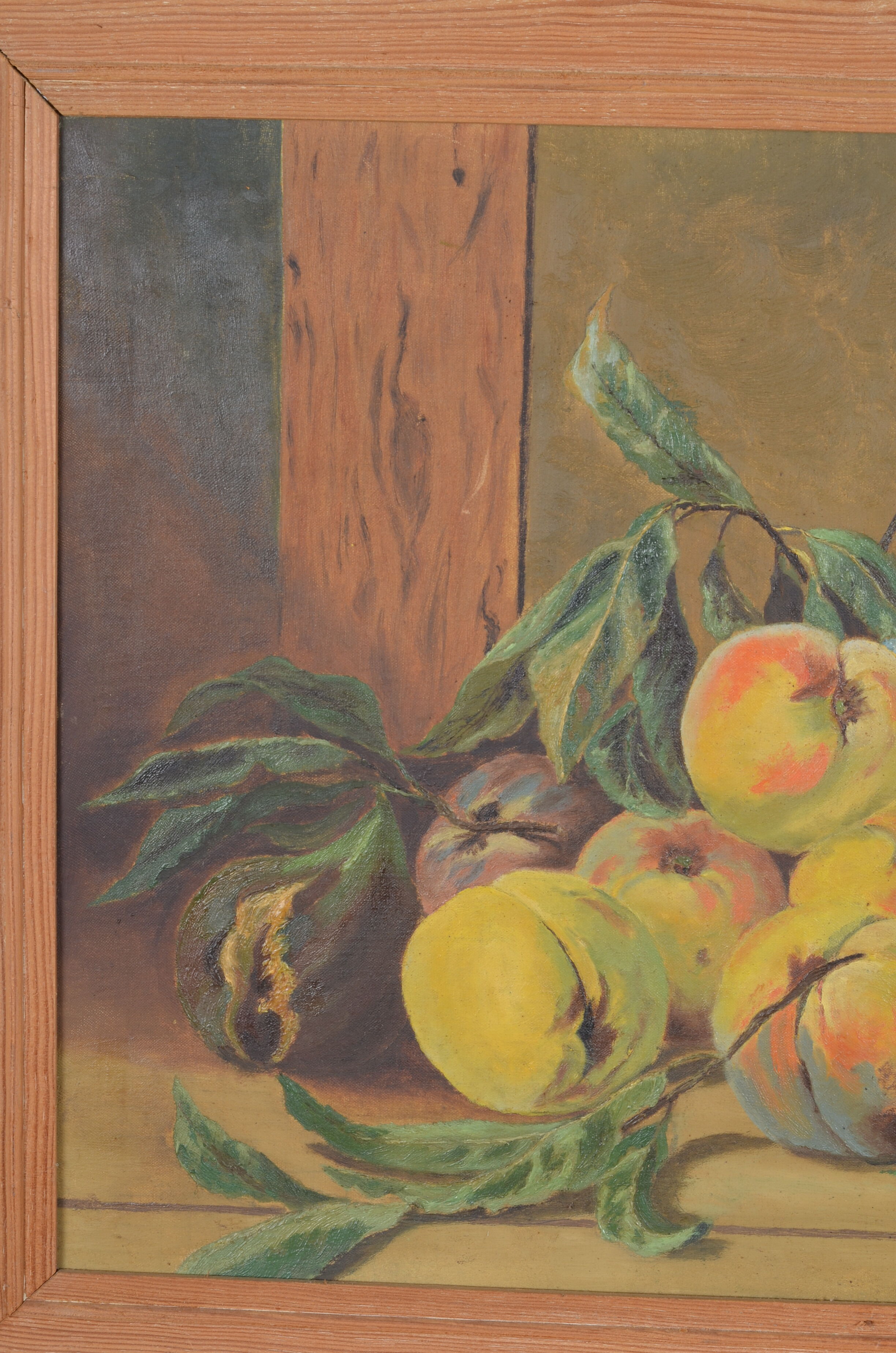 Still life with fruit