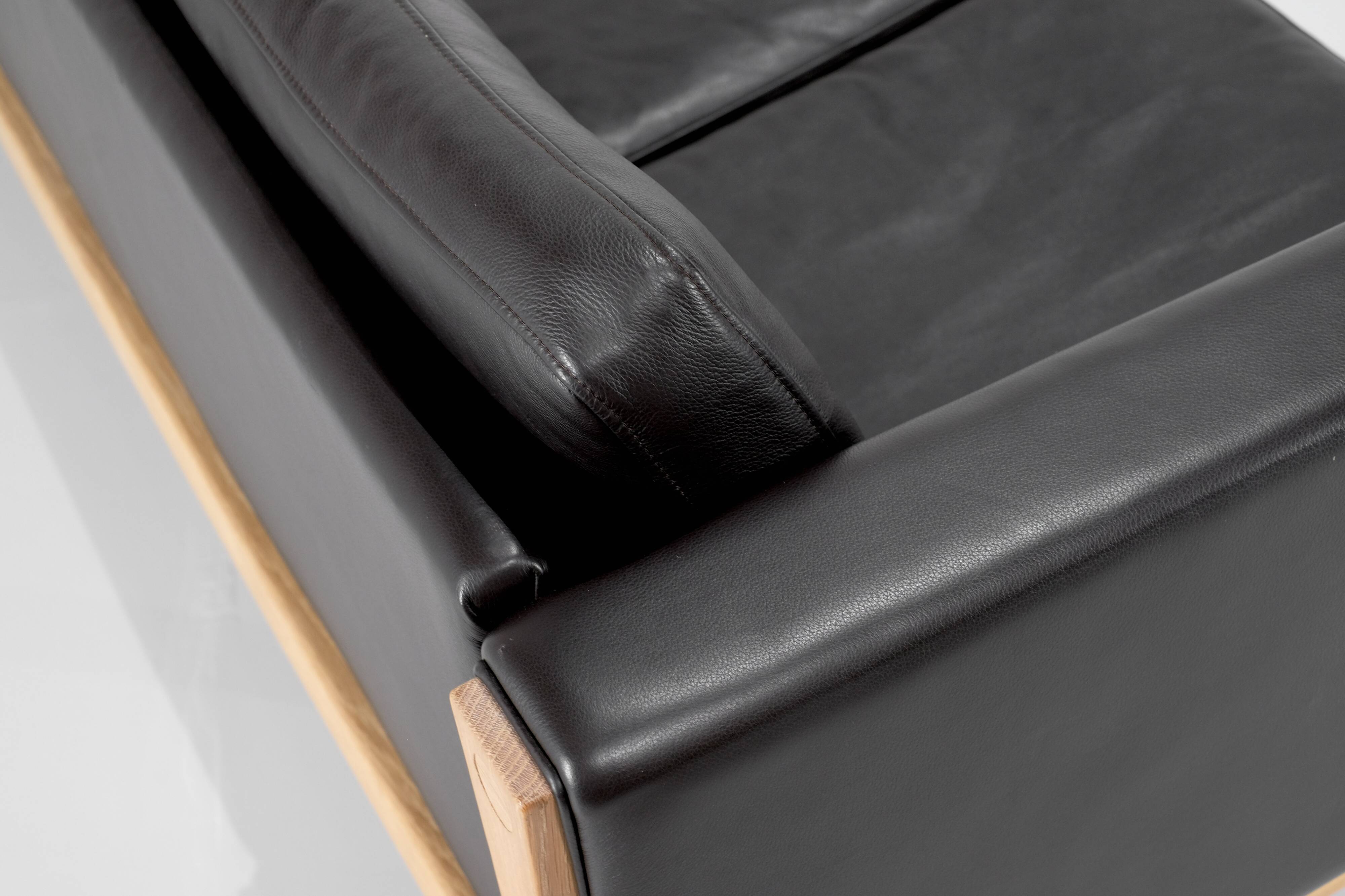 Canapé CH163 by Hans J. Wegner pour Carl Hansen & Son, Danemark 1965