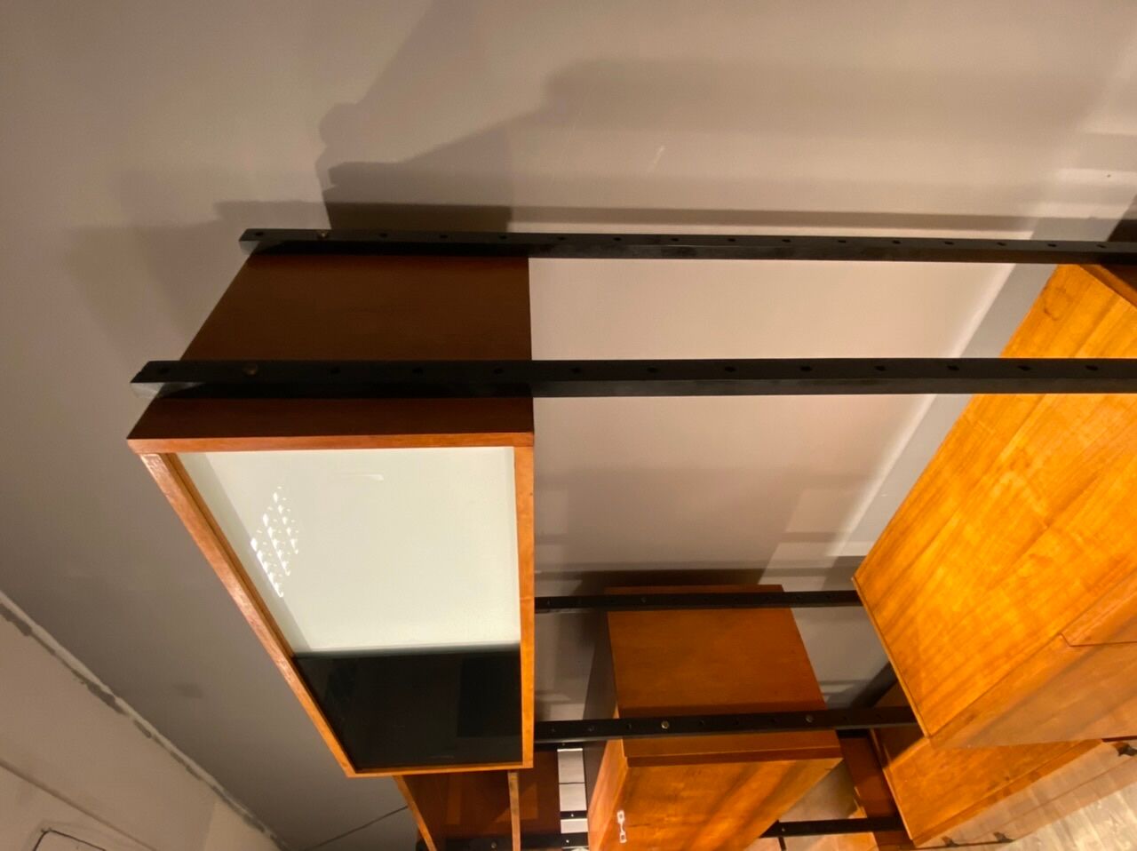 Modular bookcase vintage 60