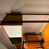 Modular bookcase vintage 60