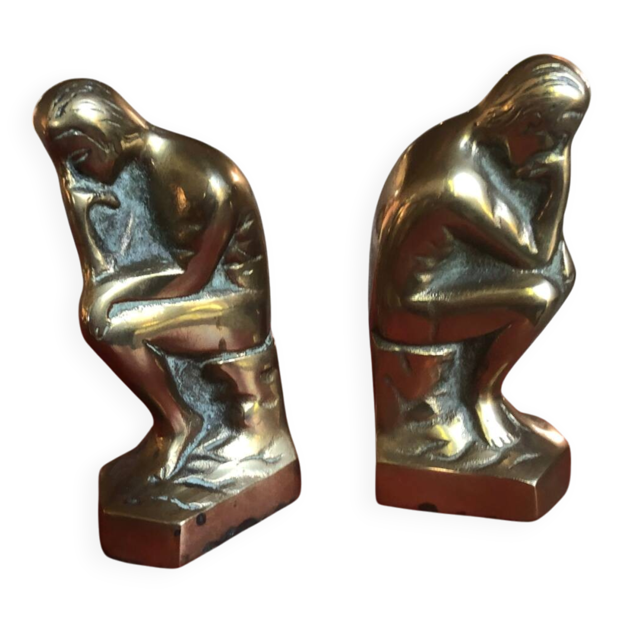 Serre-livres Penseur de Rodin