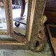 Mirror dora Louis XV with frame of the XIXth century