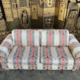 Sofa bed in fabric