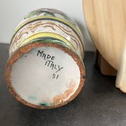 Vintage vase made in Italy