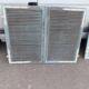 Wooden shutters 2 flaps sun l 74.5 x h 117 cm