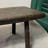 Old small wooden bench