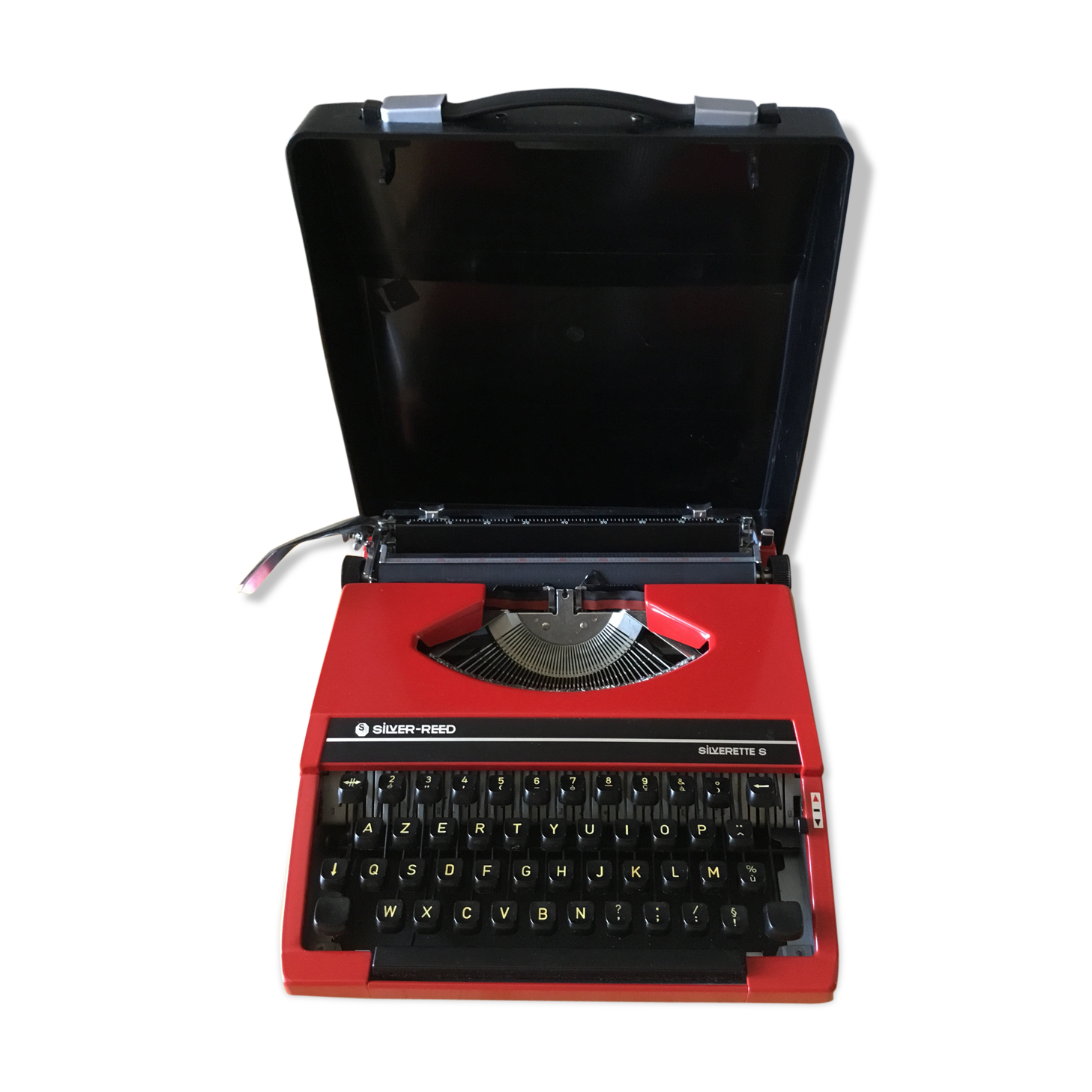 Seiko Sylverette S Typewriter