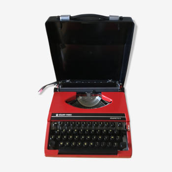 Machine à écrire Seiko Sylverette S