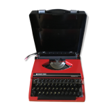 Seiko Sylverette S Typewriter
