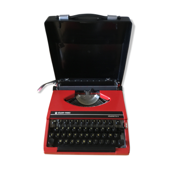 Seiko Sylverette S Typewriter