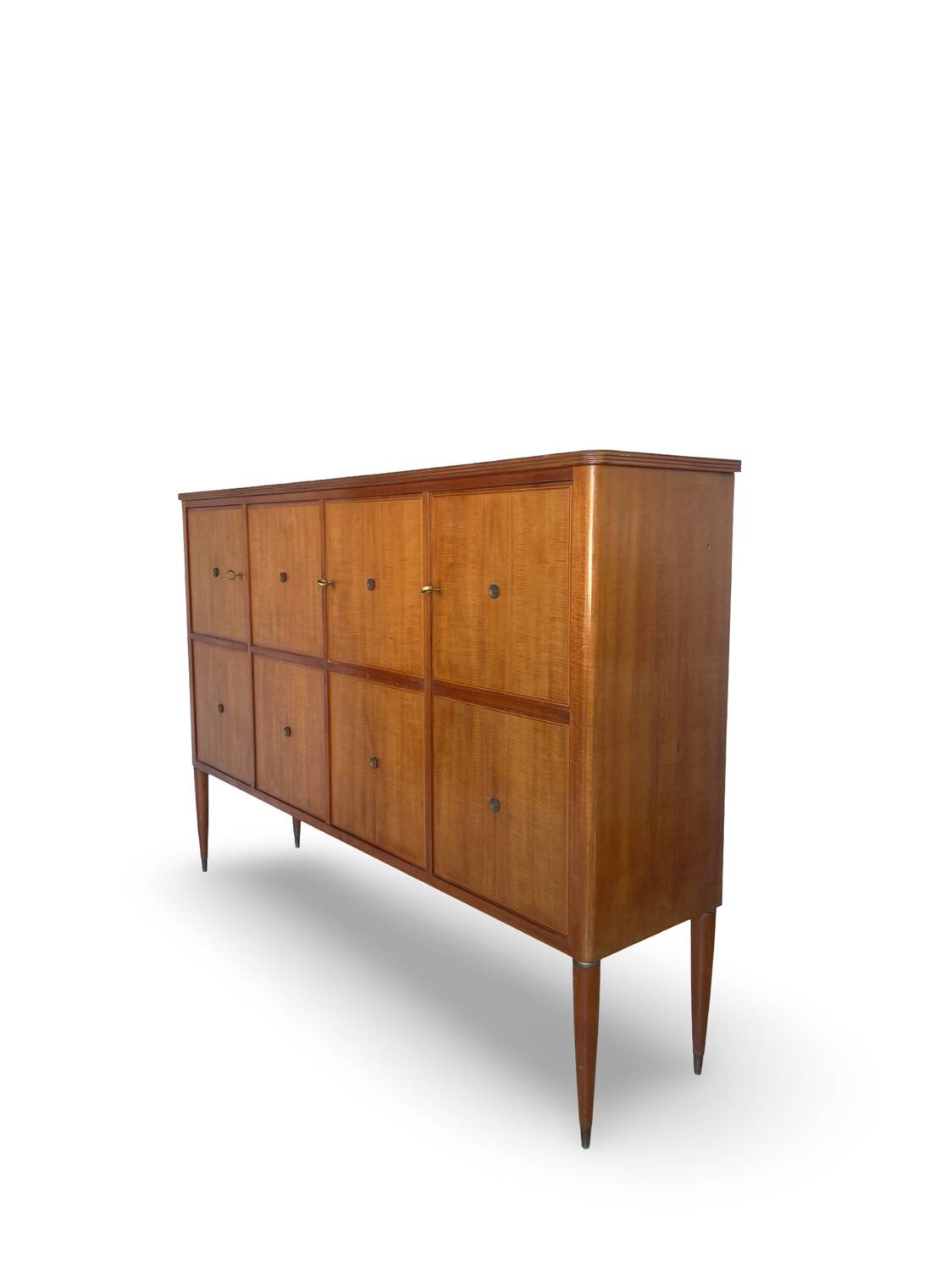 Mid-century modern Italian rosewood sideboard