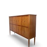 Mid-century modern Italian rosewood sideboard