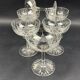 Baccarat, service Epron, suite de 6 coupes à champagne