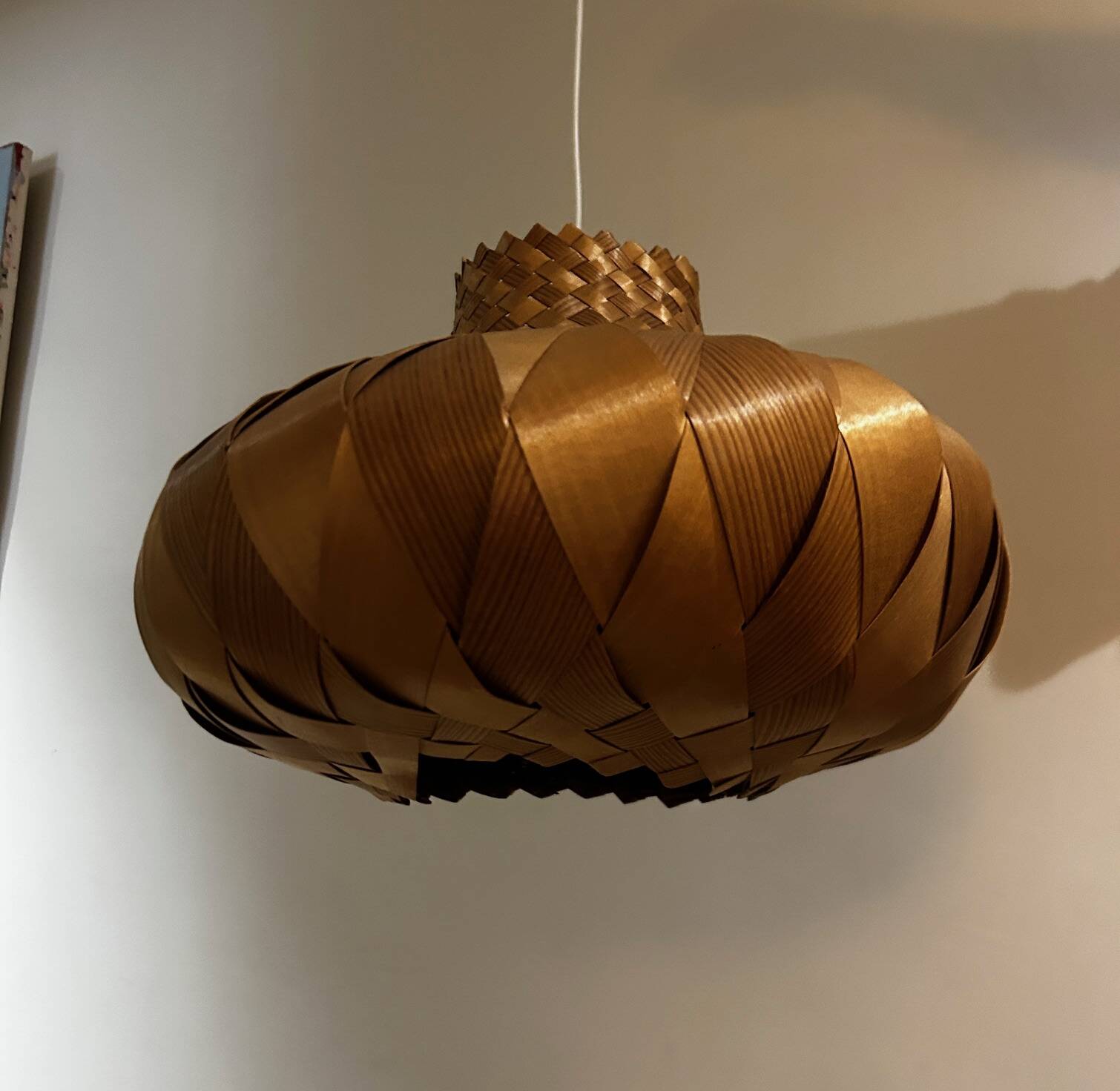 Scandinavian chandelier from the 1960s