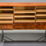 German Rosewood Sideboard by Georg Satink for WK Möbel, 1960s