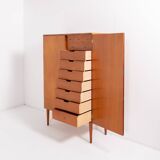 Spectacular Scandinavian Modern cabinet from 1960s